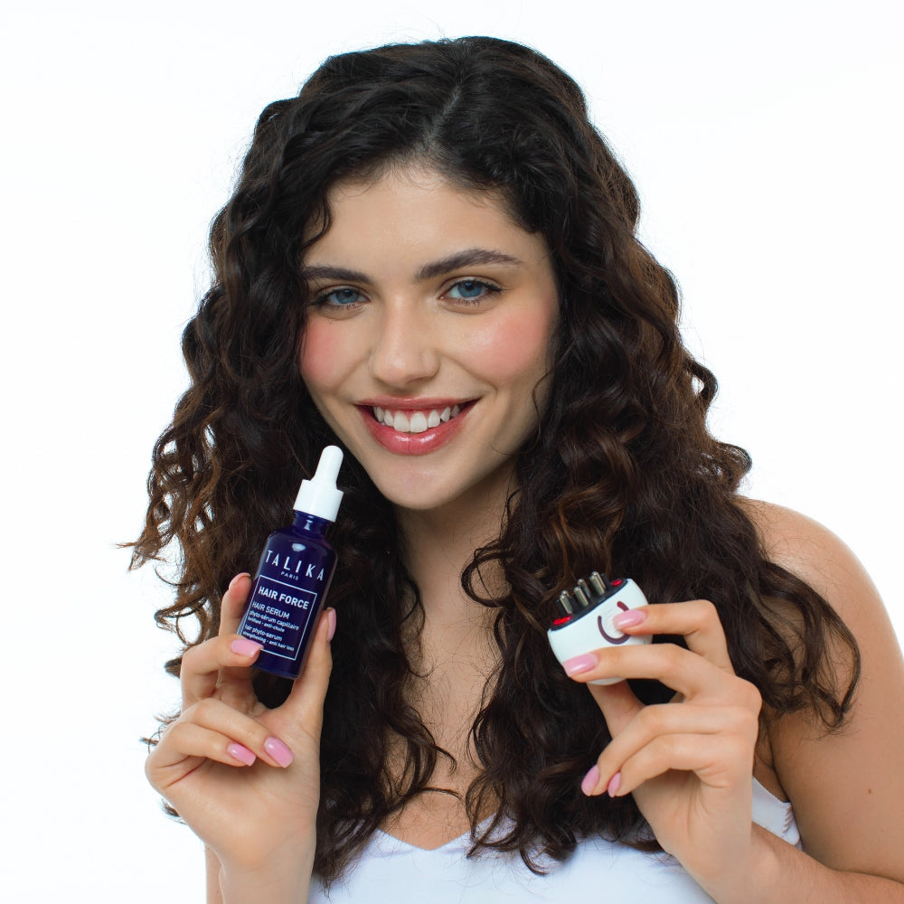 Hair Force Sérum &amp; Booster Led Kit